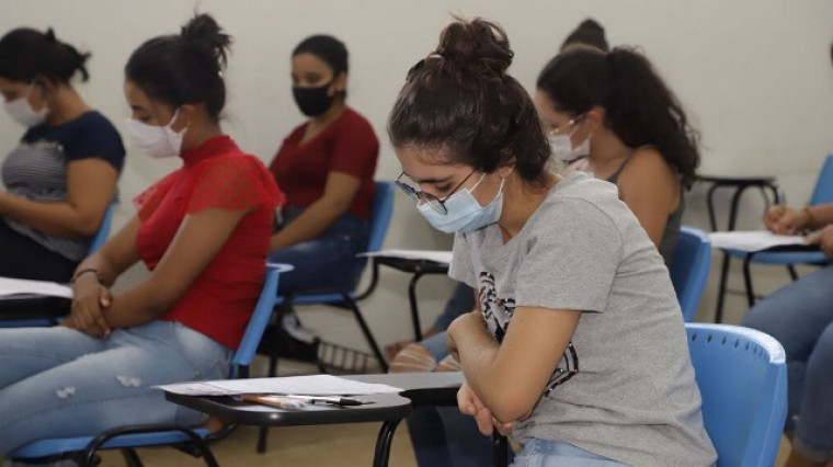 Provas do vestibular foram aplicadas dia 29 de agosto em Araguatins, Augustinópolis e Palmas