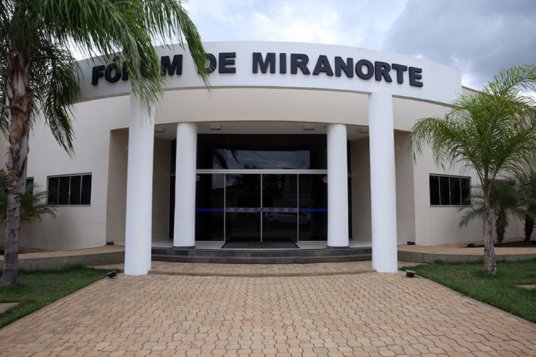 Fórum da Comarca de Miranorte (TO)