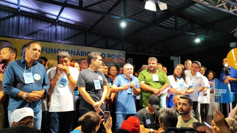 Convenção que homologou o nome de Ronivon Maciel para se candidatar a reeleição.