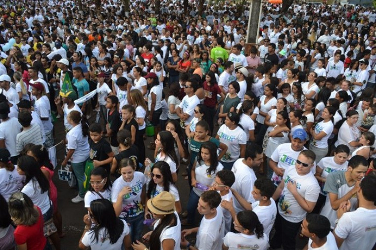 Marcha Para Jesus em Araguaína