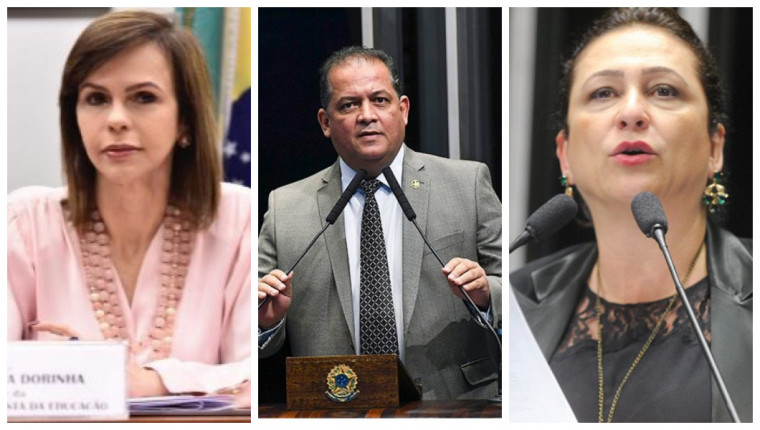 Dorinha, Gomes e Kátia entre os 100 mais influentes do Congresso