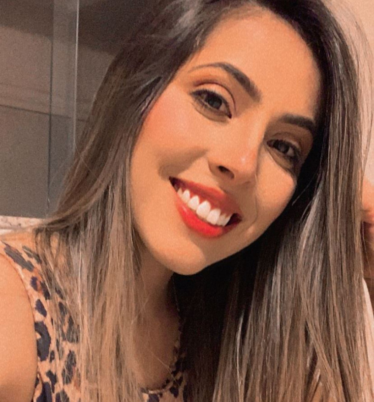 Isabela Vieira Costa, de 25 anos, foi receptora de córnea no primeiro semestre deste ano.