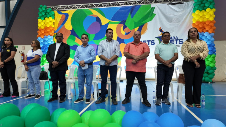 Solenidade de abertura dos JETs 2024 - fase regional de Araguaína
