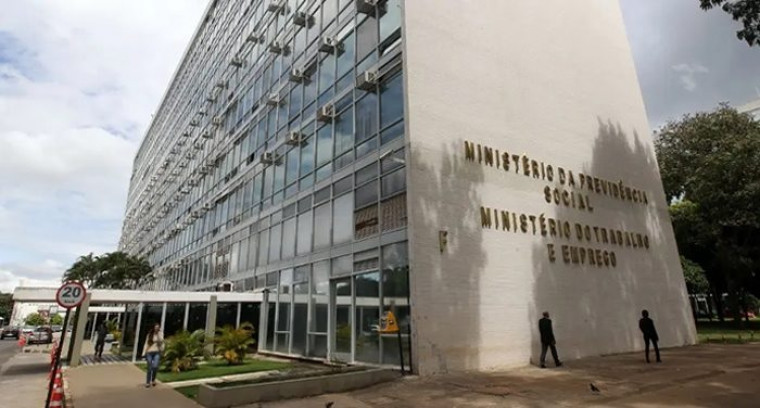 Sede do Ministério do Trabalho e Emprego (MTE), em Brasília.