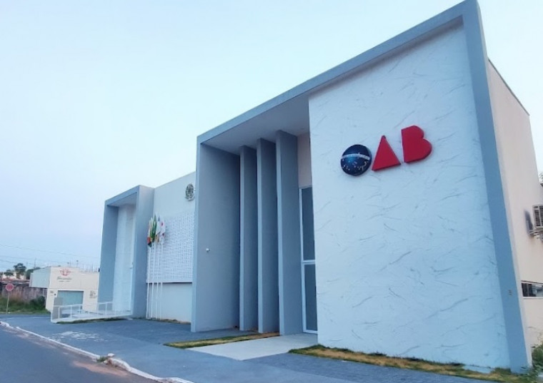 Sede da OAB em Araguaína.