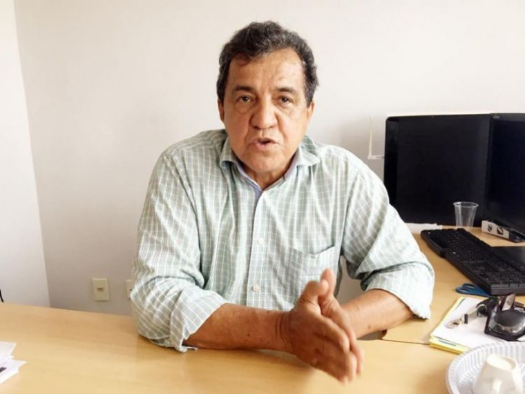 Antônio Jorge é o presidente do PSL no Tocantins