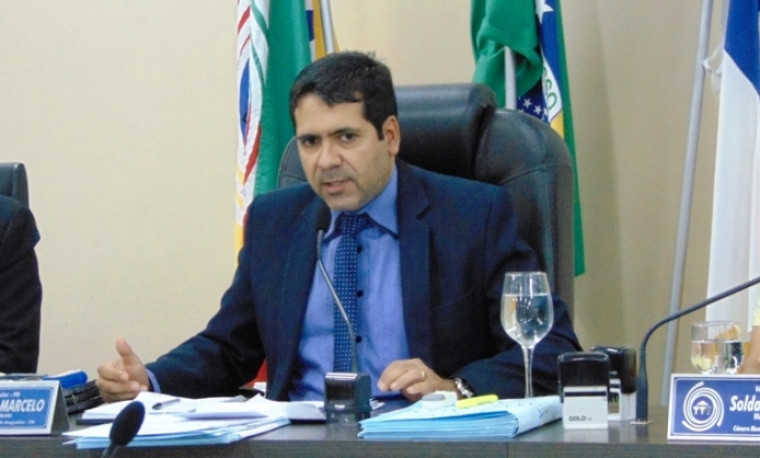 Marcus Marcelo, candidato a deputado estadual