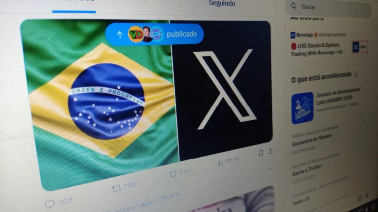 Brasileiros relatam que estão conseguindo acessar o X sem VPN