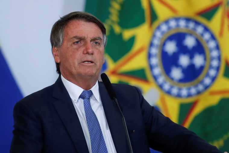 Bolsonaro está em seus últimos dias de mandato na Presidência da República