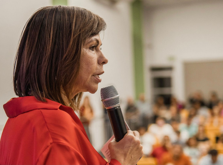 Professora Dorinha é candidata ao Senado pelo União Brasil