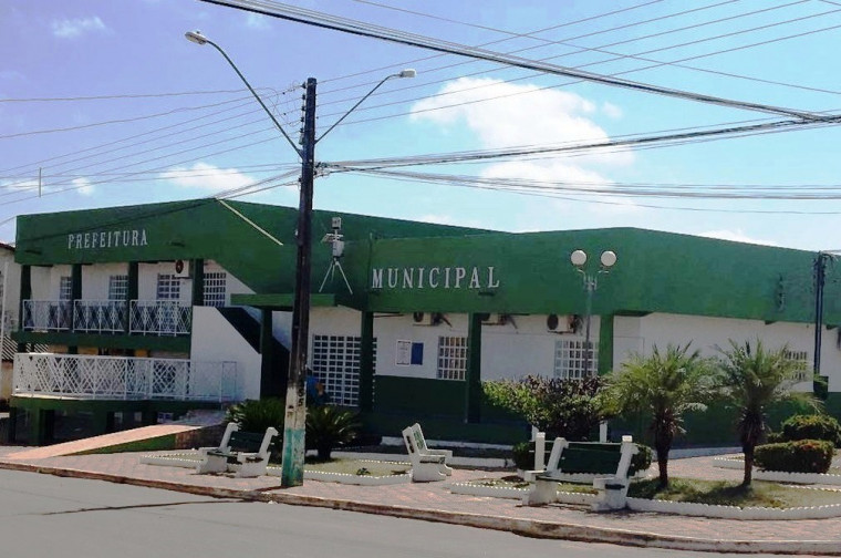 Prefeitura de Praia Norte, no Bico do Papagaio