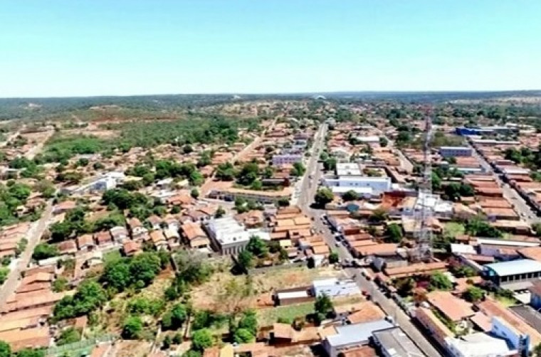 Cidade de Tocantinópolis, na região norte do estado.