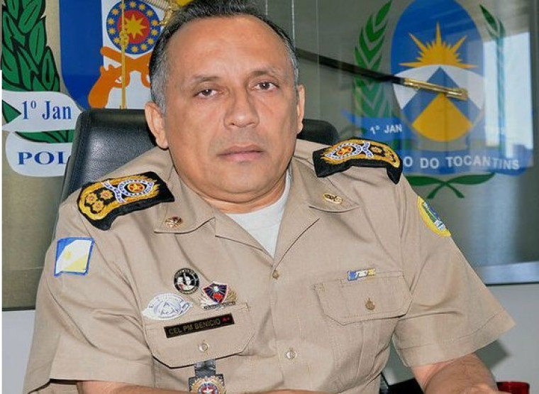 Coronel Benício foi comandante da PM no governo Siqueira