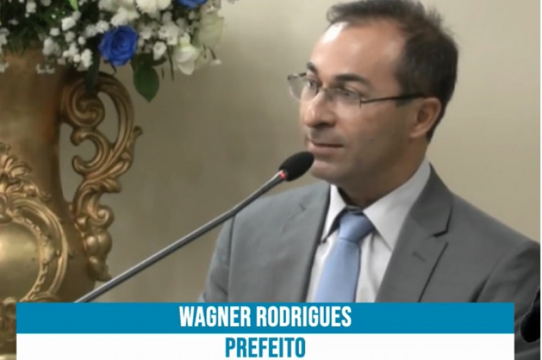 Novo prefeito de Araguaína Wagner Rodrigues (SD)