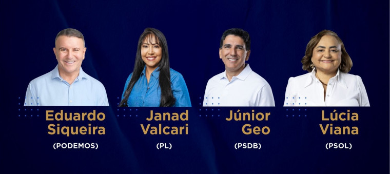 Candidatos que participarão do Encontro