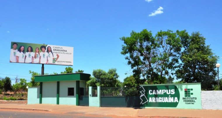Campos do IFTO de Araguaína