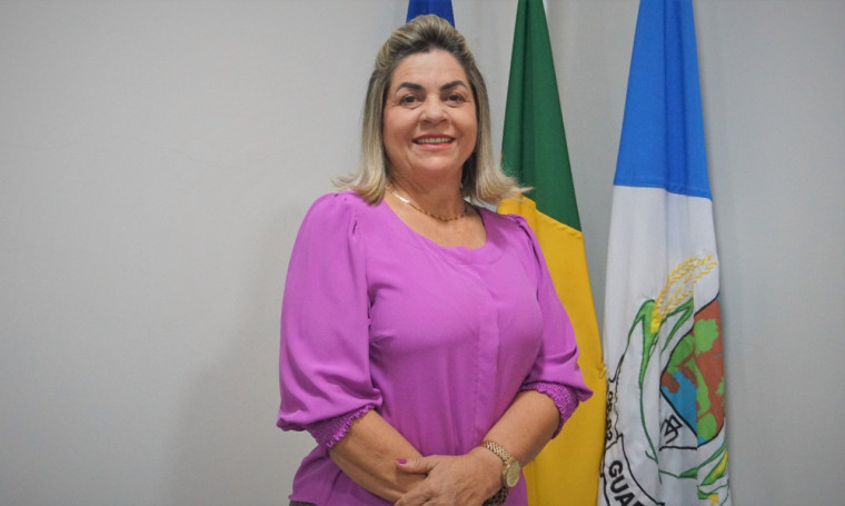 Prefeita Fátima Coelho, de Guaraí