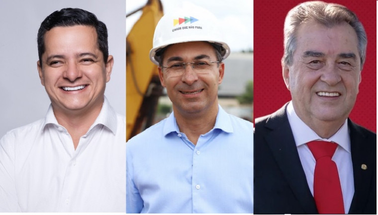 Pré-candidatos a prefeito de Araguaína