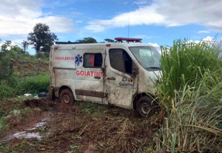 O acidente aconteceu quando motorista e enfermeira retornavam de Araguaína