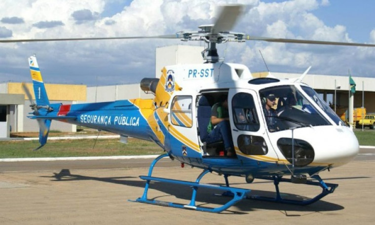 Helicóptero da SSP