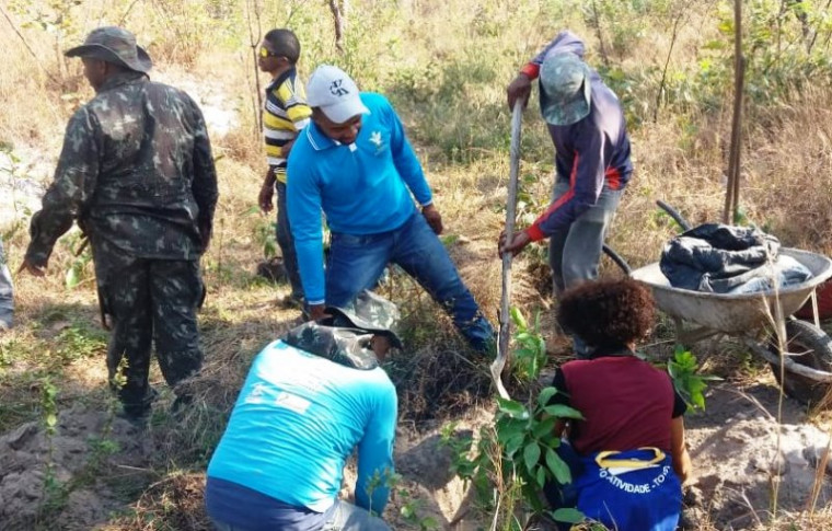 Curso realizado em Paranã