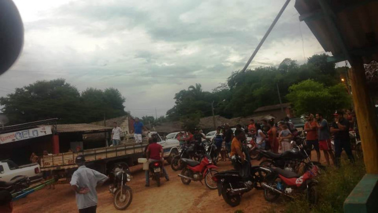 Tragédia causou comoção no Distrito de São José, em Xinguara (PA)