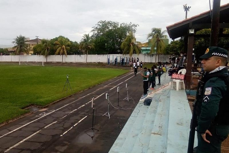 Etapa do TAF em Santarém foi realizada na sede do 3º Batalhão