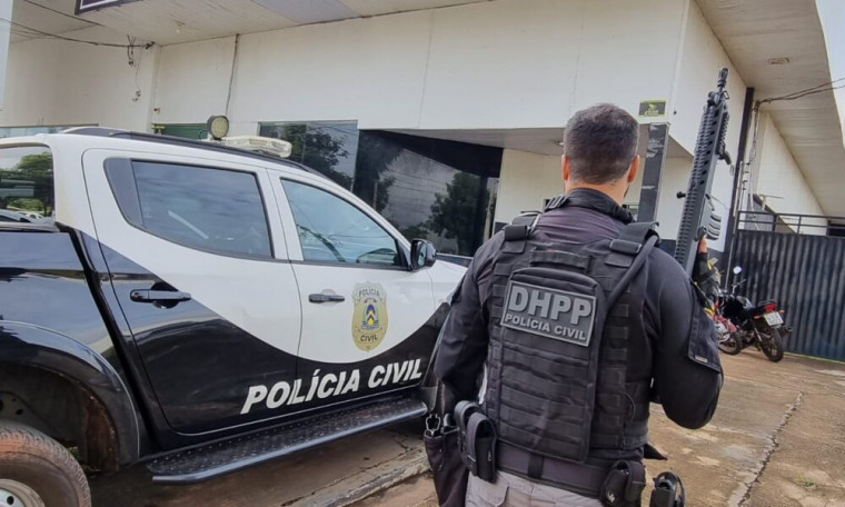 Operação foi coordenada pela DHPP de Araguaína