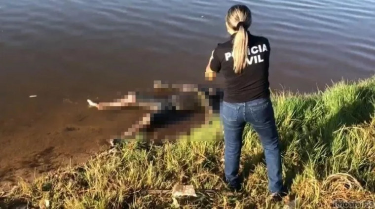 Corpo de homem encontrado no Lago Azul, em Araguaína.
