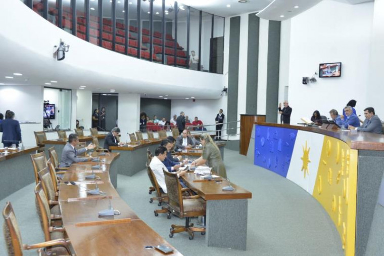 Plenário da Assembleia Legislativa do Tocantins