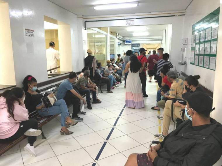 Hospital Sorocaba: SP dobrou número de internações no período de um mês