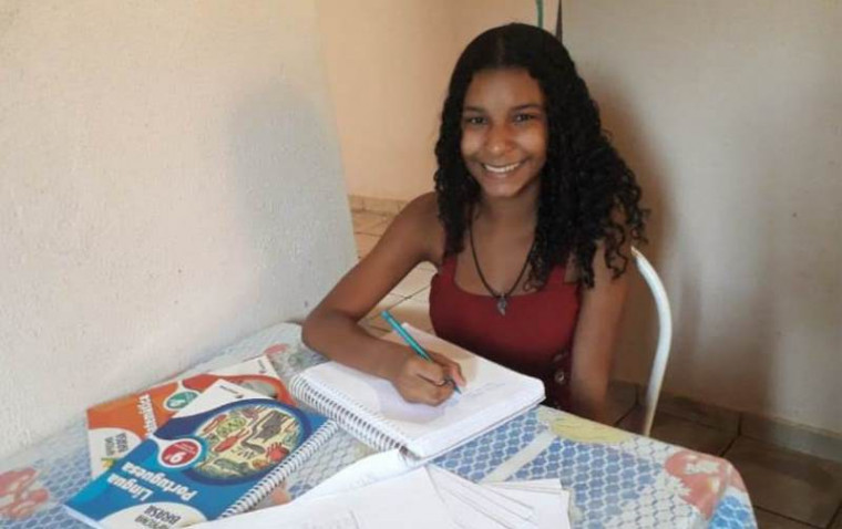 Estudante Juliana Torres Rodrigues