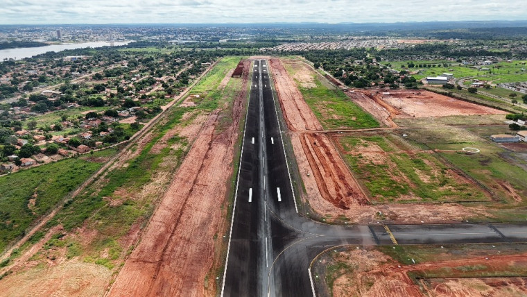 Araguaína avança mais uma etapa para a homologação do aeroporto