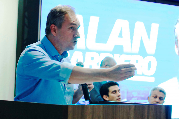 Pré-candidato a prefeito de Palmas Alan Barbiero