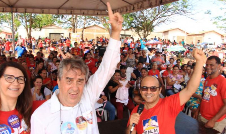Célio Moura é candidato a deputado federal