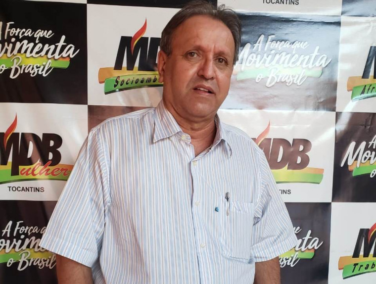 Ex-governador Marcelo Miranda, presidente do MDB no Tocantins