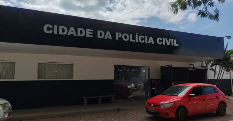 Cidade da Polícia em Palmas.