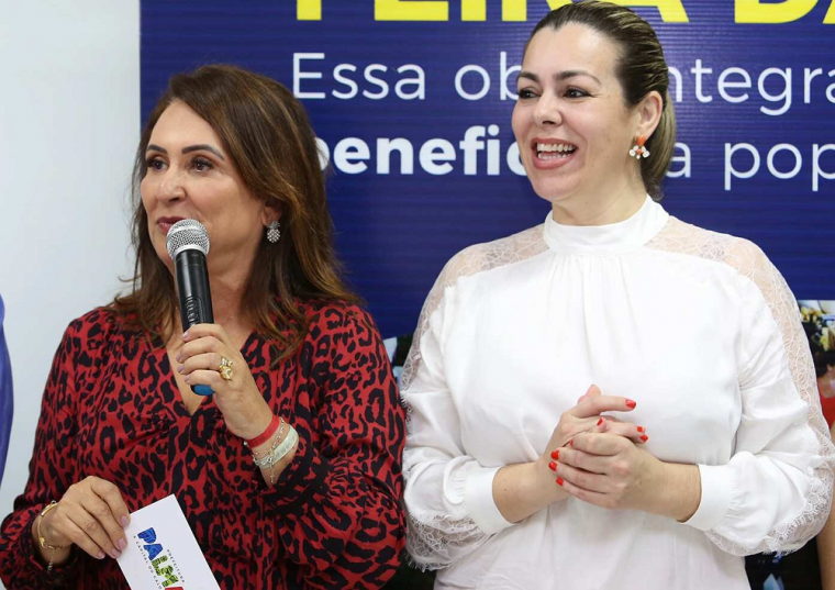 Nome de Kátia Abreu "surge" no cenário político da Capital
