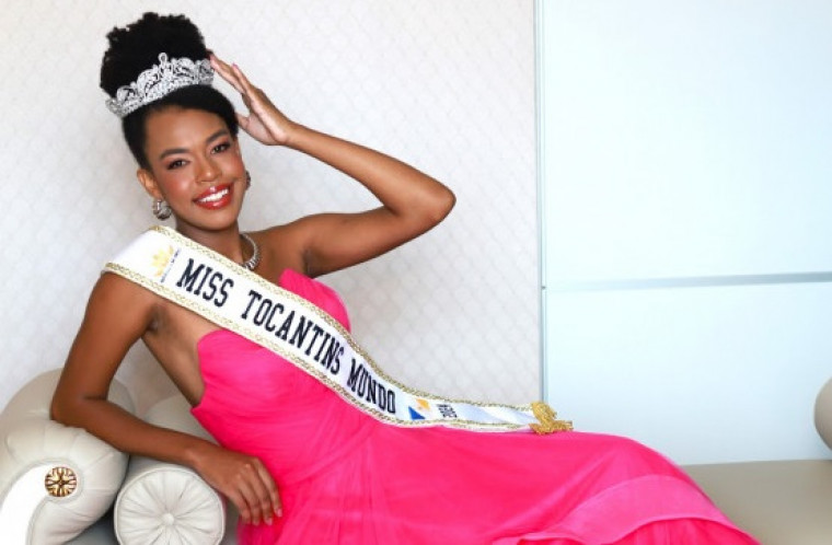 Miss representará Araguaína e o Tocantins no concurso nacional Miss Brasil.