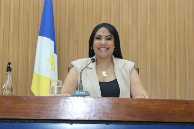 deputada estadual Professora Janad Valcari (PL)