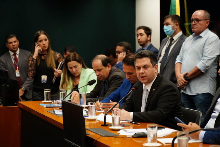 Tiago Dimas durante as atividades da XXIII Marcha a Brasília dos Municípios