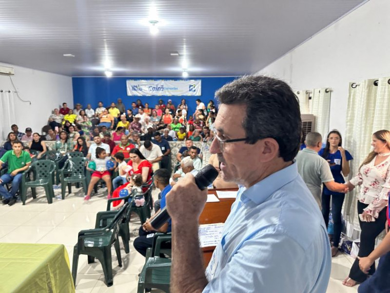 Pastor Cainã é pré-candidato pelo União Brasil