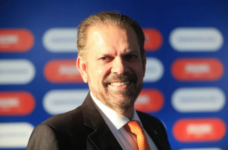 Reinaldo Carneiro Bastos é o presidente da Federação Paulista de Futebol (FPF)
