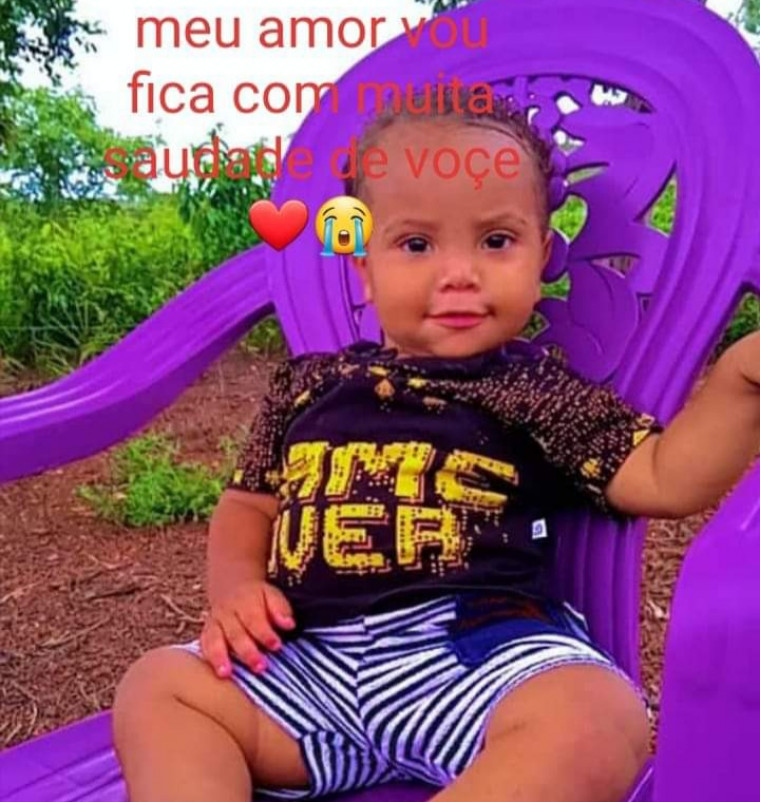 Bebê morreu após cair no poço