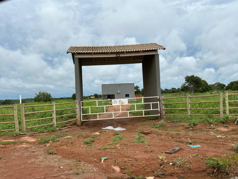 Residência de Valdônio, em Cariri, conforme compartilhado pelo vice-prefeito de Gurupi