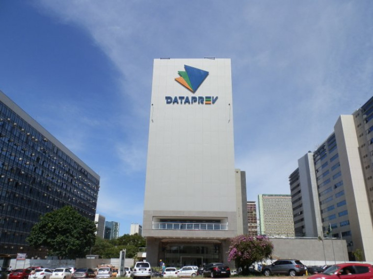 Sede do Dataprev, em Brasília.