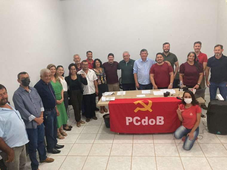 Pré-convenção do PCdoB no Tocantins