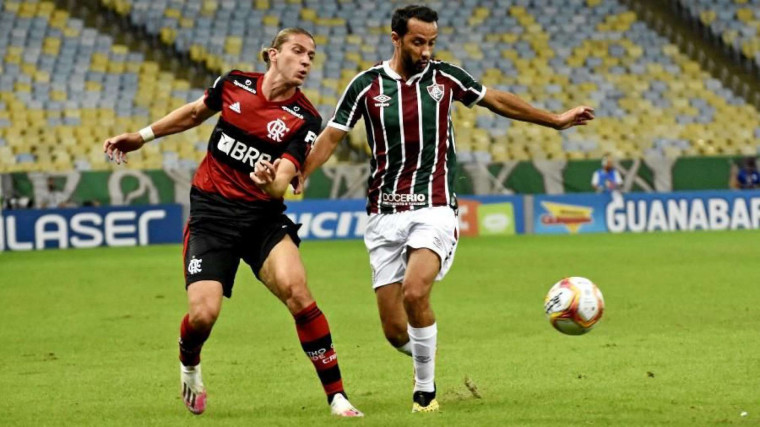 Final do Cariocão com Flamengo x Fluminense