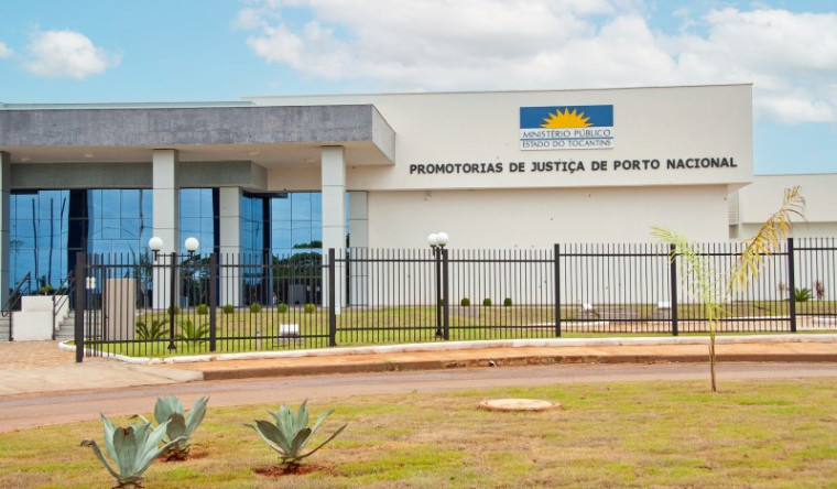 ação civil pública foi proposta pela 5ª Promotoria de Justiça de Porto Nacional