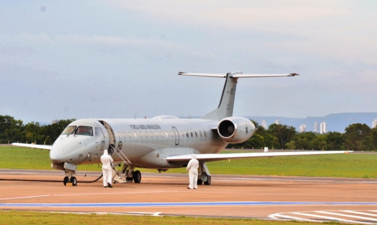Avião transportava paciente de Manaus (AM) para Vitória (ES)